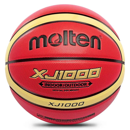 Molten XJ1000 Basketball – Size 6 & 7 PU Leather Indoor/Outdoor Training Ball