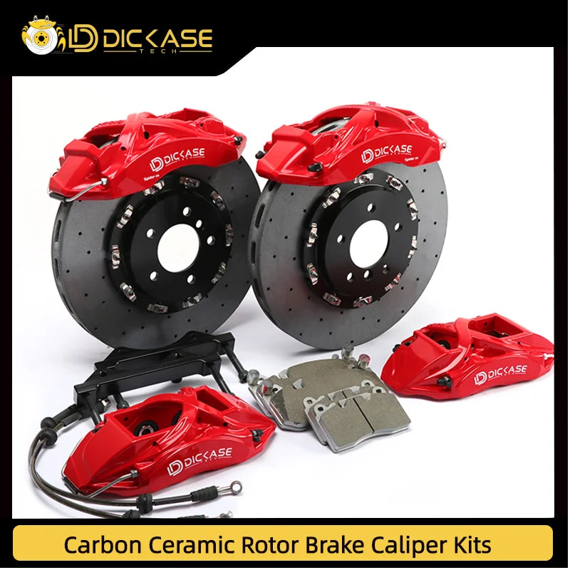 Big Brake Caliper System Carbon Ceramic Rotor Brake Disc Kit for Toyota gt86 /corolla /land cruiser /highlander /hilux