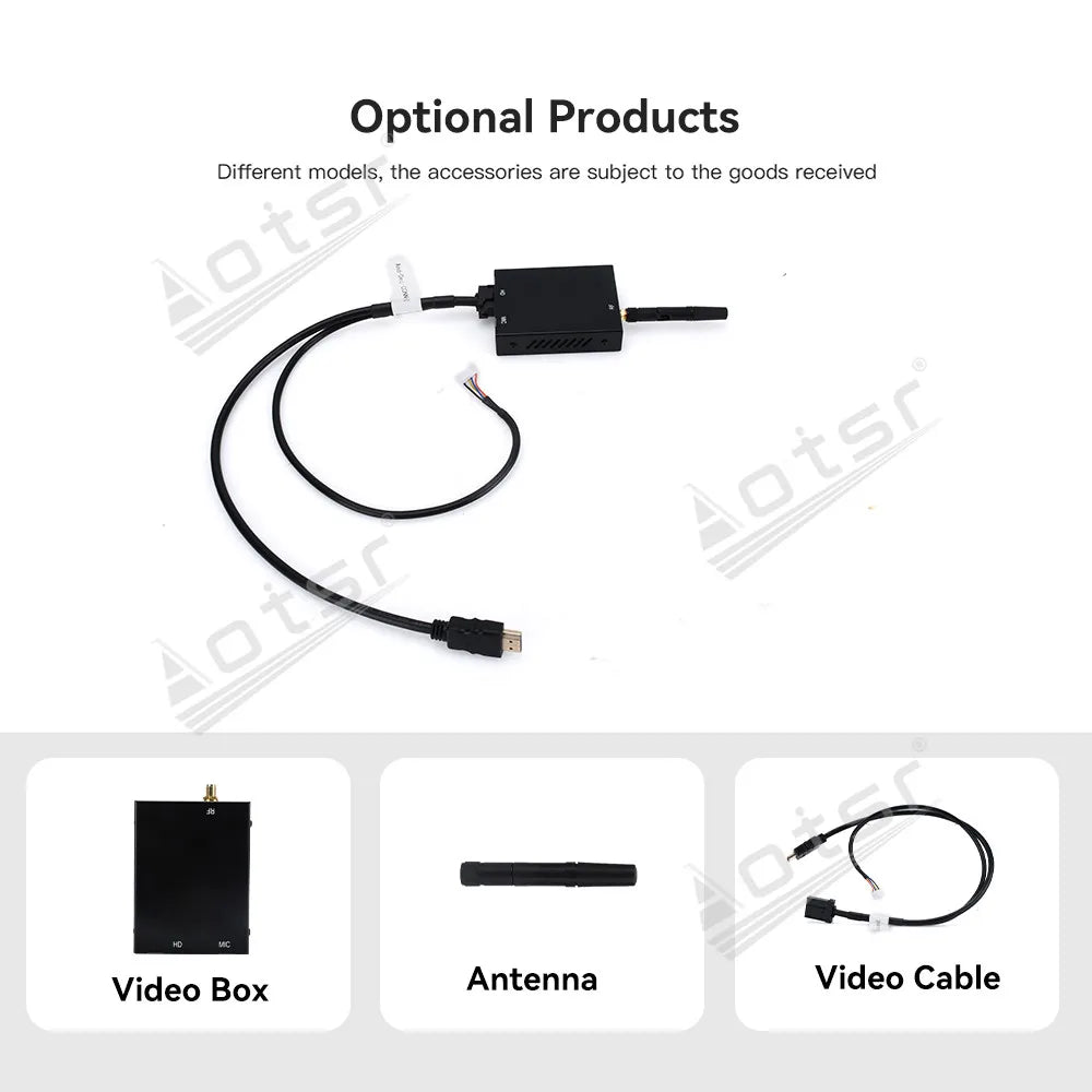Wireless Carplay Decoder Box For Lexus ES 2014-2020 Android Auto Airplay HD Mirror Link car Accessories