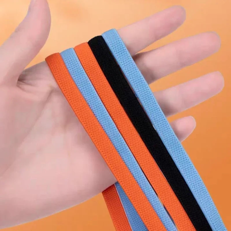 No Tie Press Lock Shoelaces – 8MM Elastic Flat Shoe Laces for Sneakers, Kids & Adults