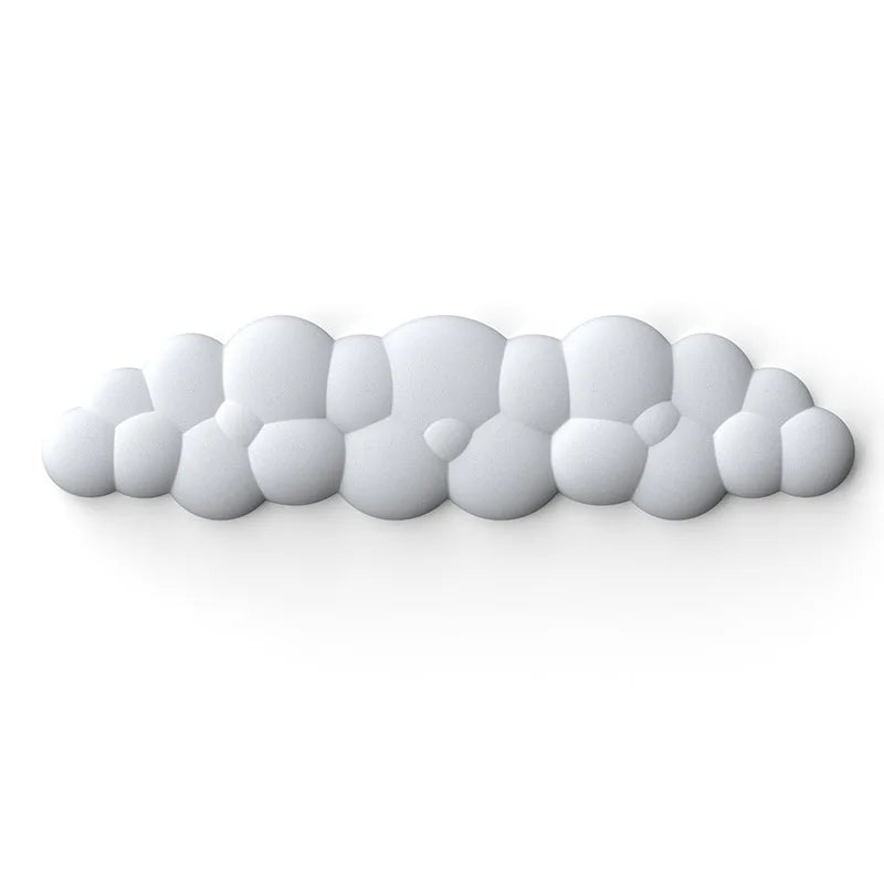 Mouse pad with wrist rest keyboard cloud anti-slip desktop office gamer mouse wrist rest Ergonomic keyboard mouse pad wrist rest