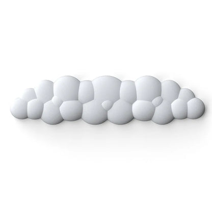 Mouse pad with wrist rest keyboard cloud anti-slip desktop office gamer mouse wrist rest Ergonomic keyboard mouse pad wrist rest