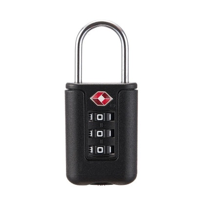 TSA Combination Lock for Luggage – 3-Digit Customs Code Padlock for Travel Bags & Suitcases