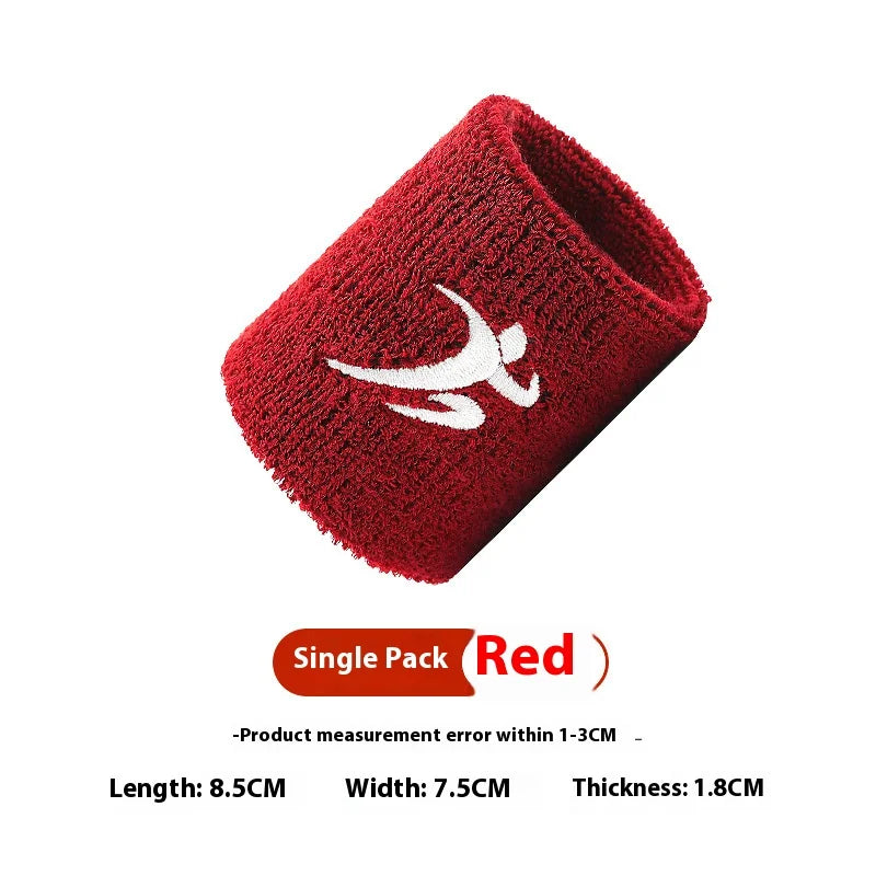 Sports Wristbands for Men & Women – Breathable Sweat-Absorbing Wrist Support for Running, Basketball, Tennis & Gym