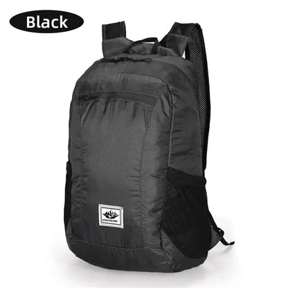 20L Ultralight Foldable Hiking Backpack – Waterproof Travel Daypack for Men & Women