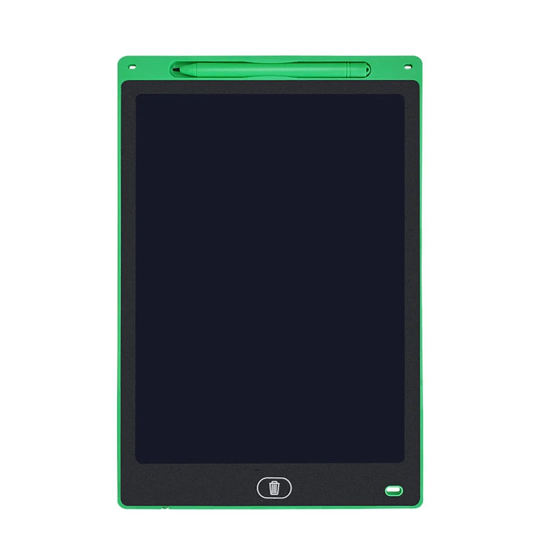 Multi-Size LCD Writing Tablet for Kids 6.5/8.5/10/12 Inch- Reusable Drawing Board, Eye Protection, Lock & Erase Educational Gift