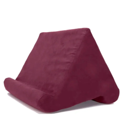 Multifunction Sponge Pillow Tablet Stand – Adjustable Reading Holder for iPad, Samsung, Huawei Tabs, Bed Mount Bracket