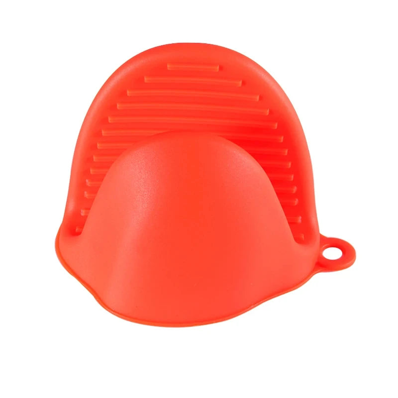 Silicone Oven Mitts – Heat-Resistant Pinch Grips for Cooking, Baking & Pot Handling