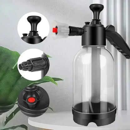 Handheld Pneumatic Foam Spray Can – Multi-Use Pressure Washer for Cars, Gardens & Home Cleaning
