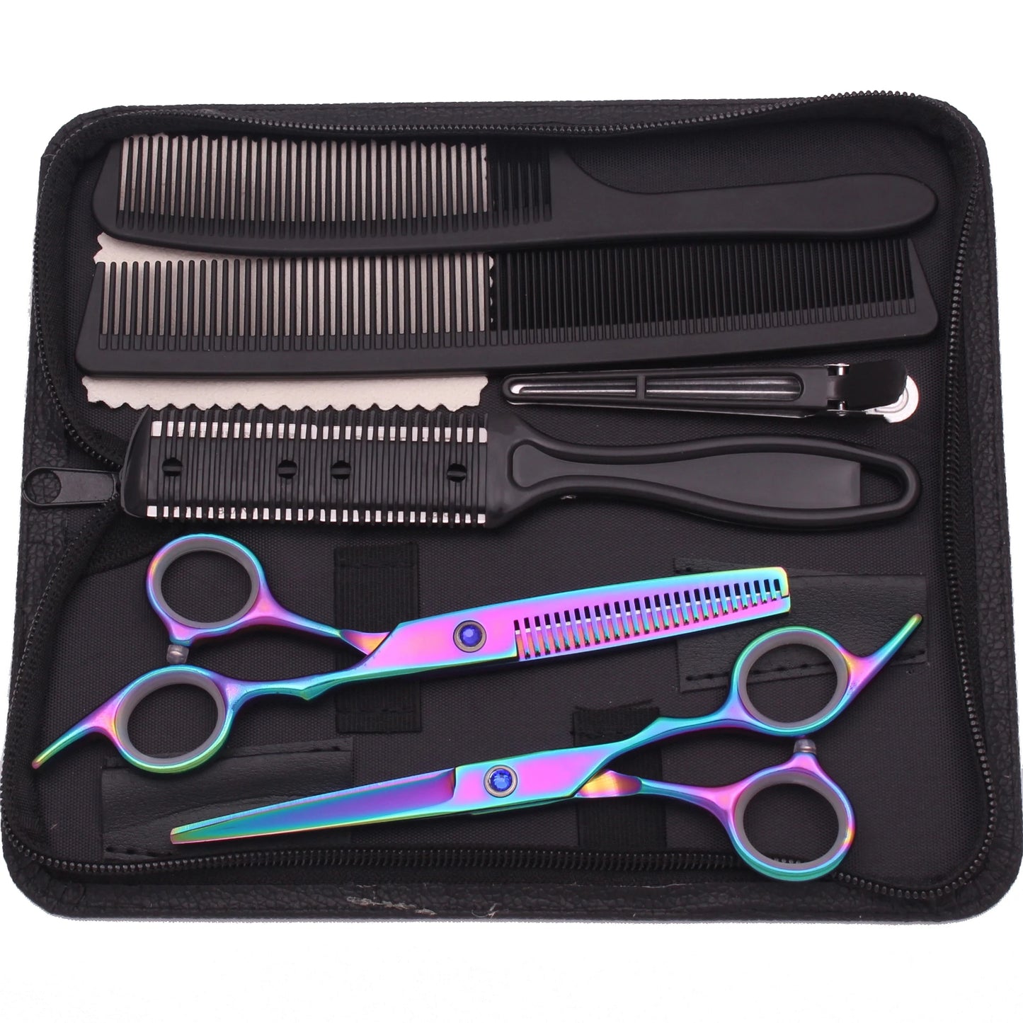 Anti-Static Hair Cutting Comb – Flat-Head Barber Comb for Precision Styling & Professional Use