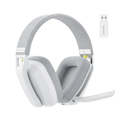 BINNUNE BW06 Wireless Gaming Headset – Bluetooth & 2.4GHz Audio with Mic for PS5, PC, Mac & More