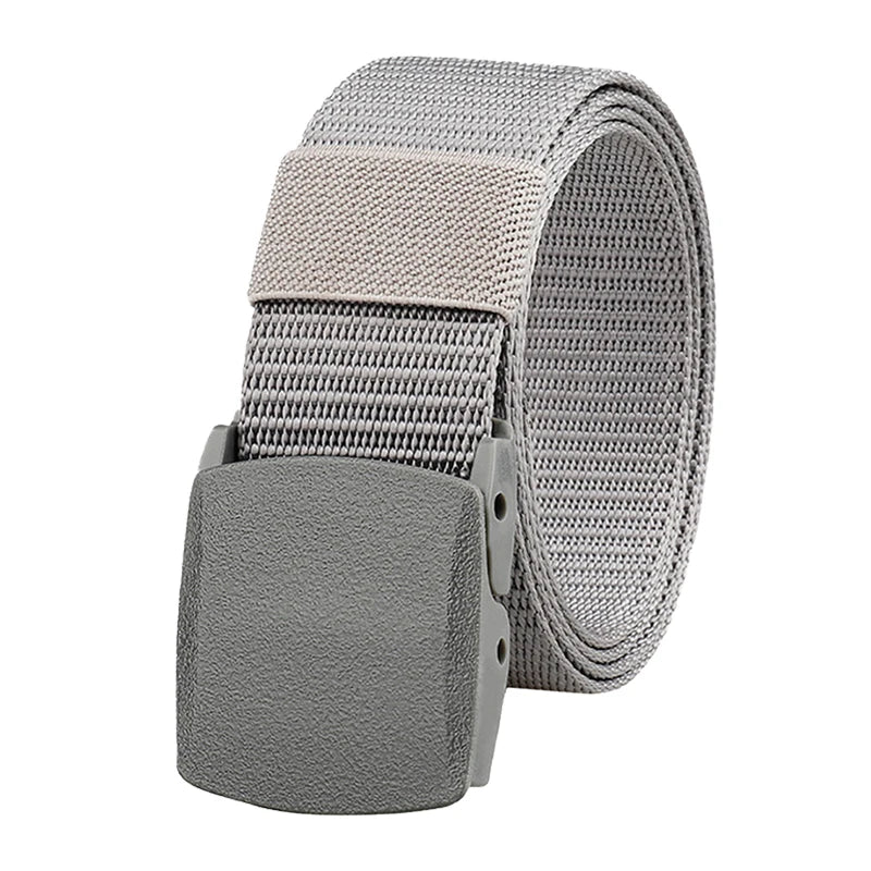 Casual Nylon Tactical Belt – Anti-Static, Durable, Quick-Release Buckle for Men & Women