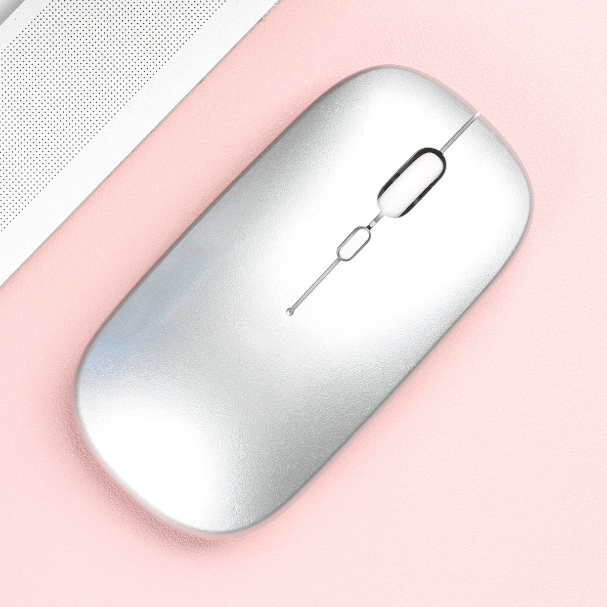 Wireless Bluetooth-Compatible Ergonomic Mouse – Portable Silent Computer Mouse for Laptop, iPad, Tablet & Gaming