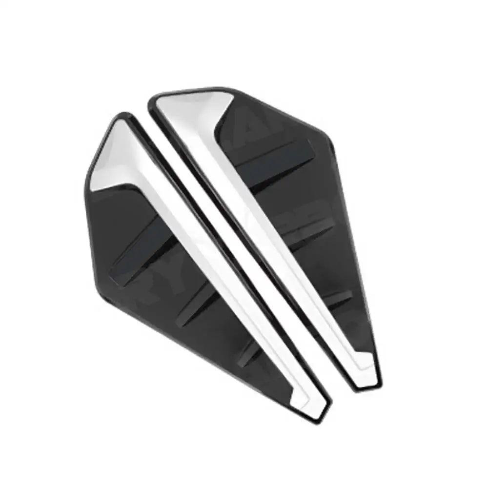 Front Bumper Wing Air Intake Ventilation Hood Exterior Decorative Sticker Cover Leaf Plate Wing for BMW X5 G05 M Sport 2019+