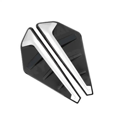 Front Bumper Wing Air Intake Ventilation Hood Exterior Decorative Sticker Cover Leaf Plate Wing for BMW X5 G05 M Sport 2019+