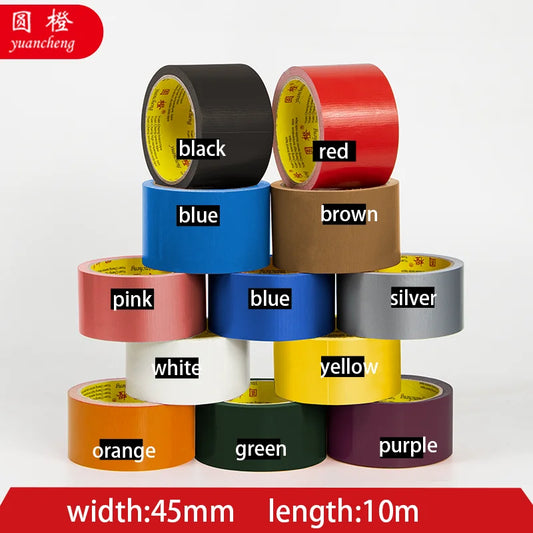 Silver Super Sticky Cloth Duct Tape – Heavy Duty Waterproof Carpet Binding & Floor Repair Tape