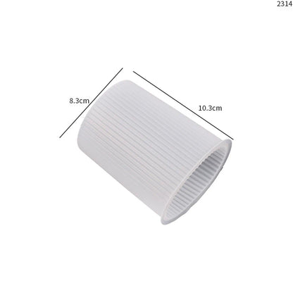 Silicone Striped Roman Column Candle Mold – DIY Silicone Candle Making Tool
