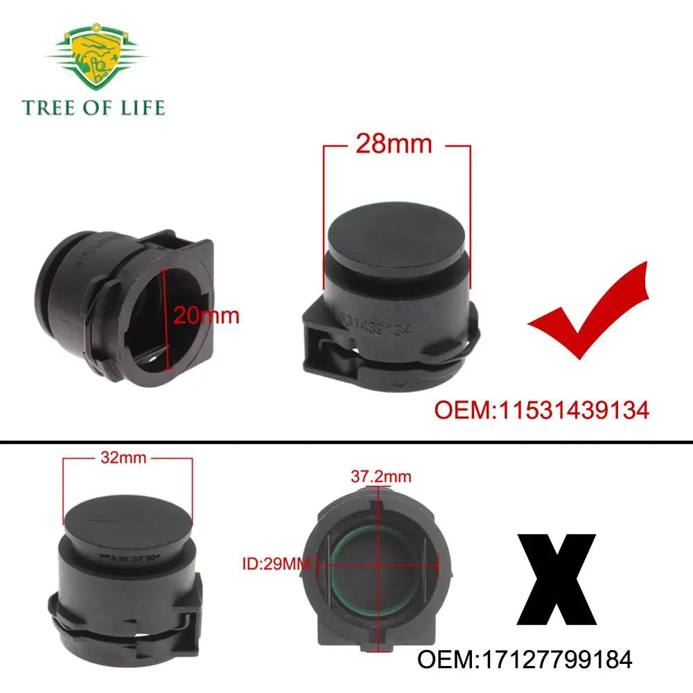 For BMW 5 6 7 Series F07 F10 F11 F12 F20 F21 F22 F23 F30 F31 F32 F33 F36 F34 X5 X6 M5 M6 Z4 Water Pump Blind Plug 11531439134
