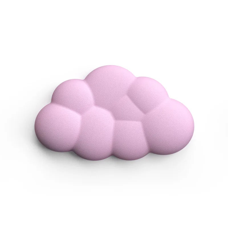 Mouse pad with wrist rest keyboard cloud anti-slip desktop office gamer mouse wrist rest Ergonomic keyboard mouse pad wrist rest