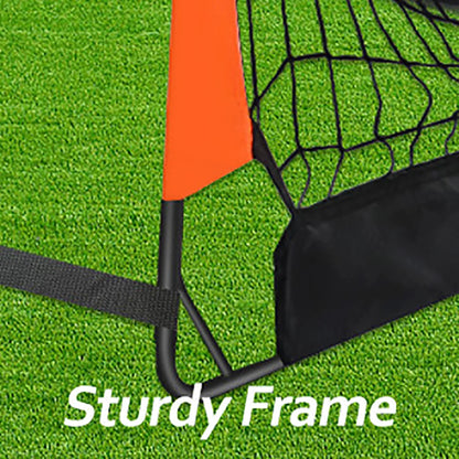 Pop-Up Football Goal Net – Garden Soccer Training Set for Kids with Carry Bag