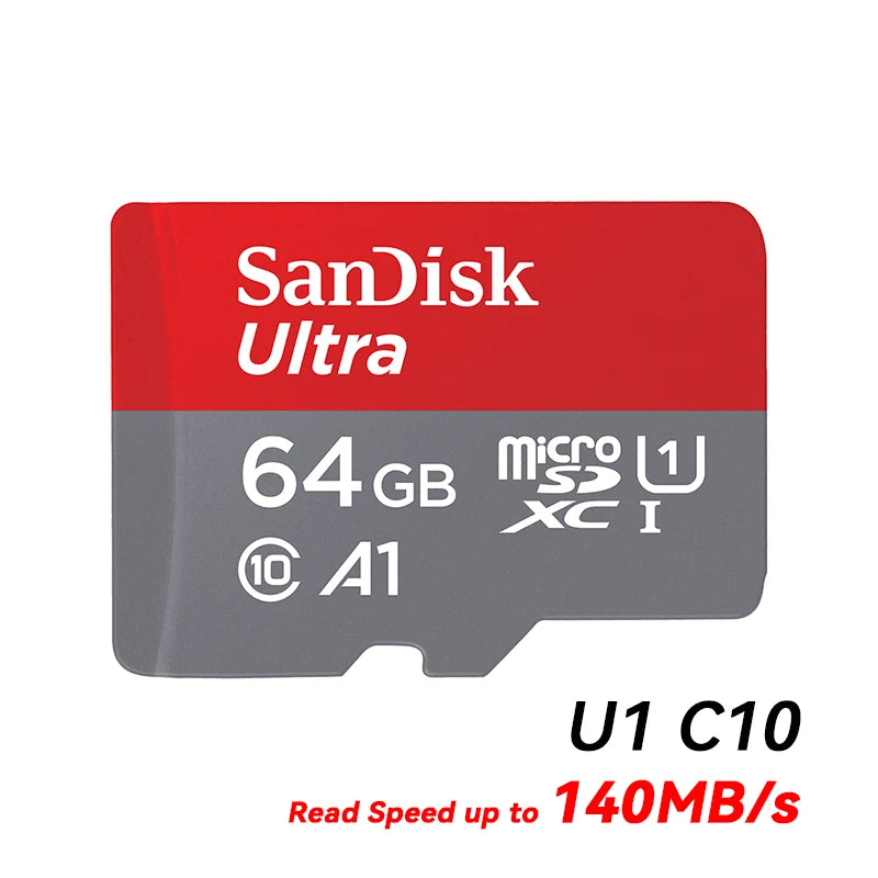 Ultra microsd 128GB 32GB 64GB 256GB 512GB A1 Micro SD Card SD TF Flash Card Memory Card Class 10 for Phone