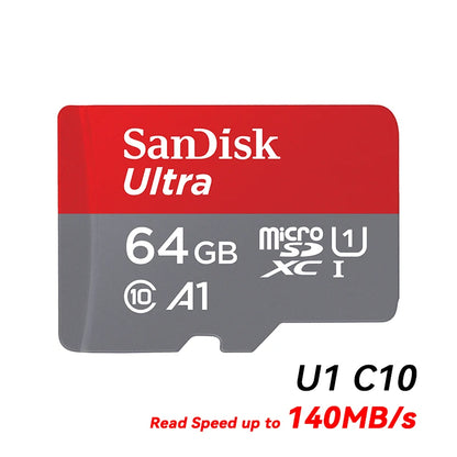 Ultra microsd 128GB 32GB 64GB 256GB 512GB A1 Micro SD Card SD TF Flash Card Memory Card Class 10 for Phone