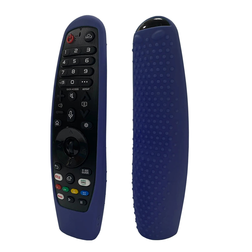 MRSVI Magic Remote Control Silicone Cover – Protective Case for LG Smart TV Remotes (MR600, MR650, MR20GA, etc.)