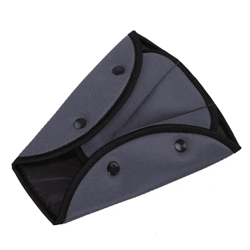 Adjustable Triangle Car Seat Belt Clip – Child Safety Seatbelt Positioner Pad