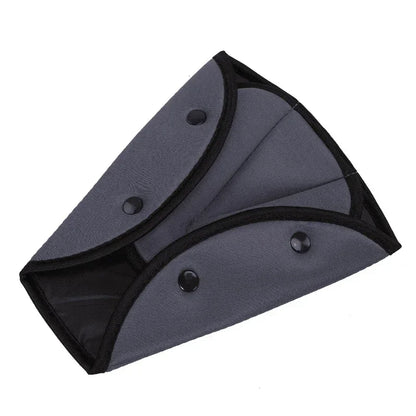 Adjustable Triangle Car Seat Belt Clip – Child Safety Seatbelt Positioner Pad
