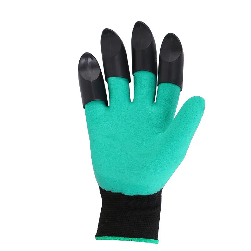 Claw Gardening Gloves – Digging & Planting Gloves with Built-In Claws for Weeding