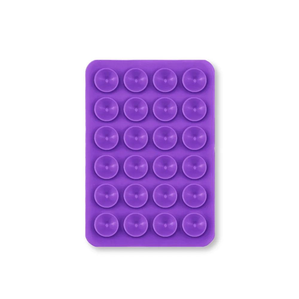 Mobile Phone Silicone Suction Cup – Universal Suction Holder for Leather Cases, Tablets, and Smartphones