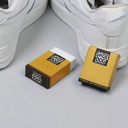 Sneaker Decontamination Eraser – Suede Rubber Shoe Cleaner & Polisher for Sports Shoes