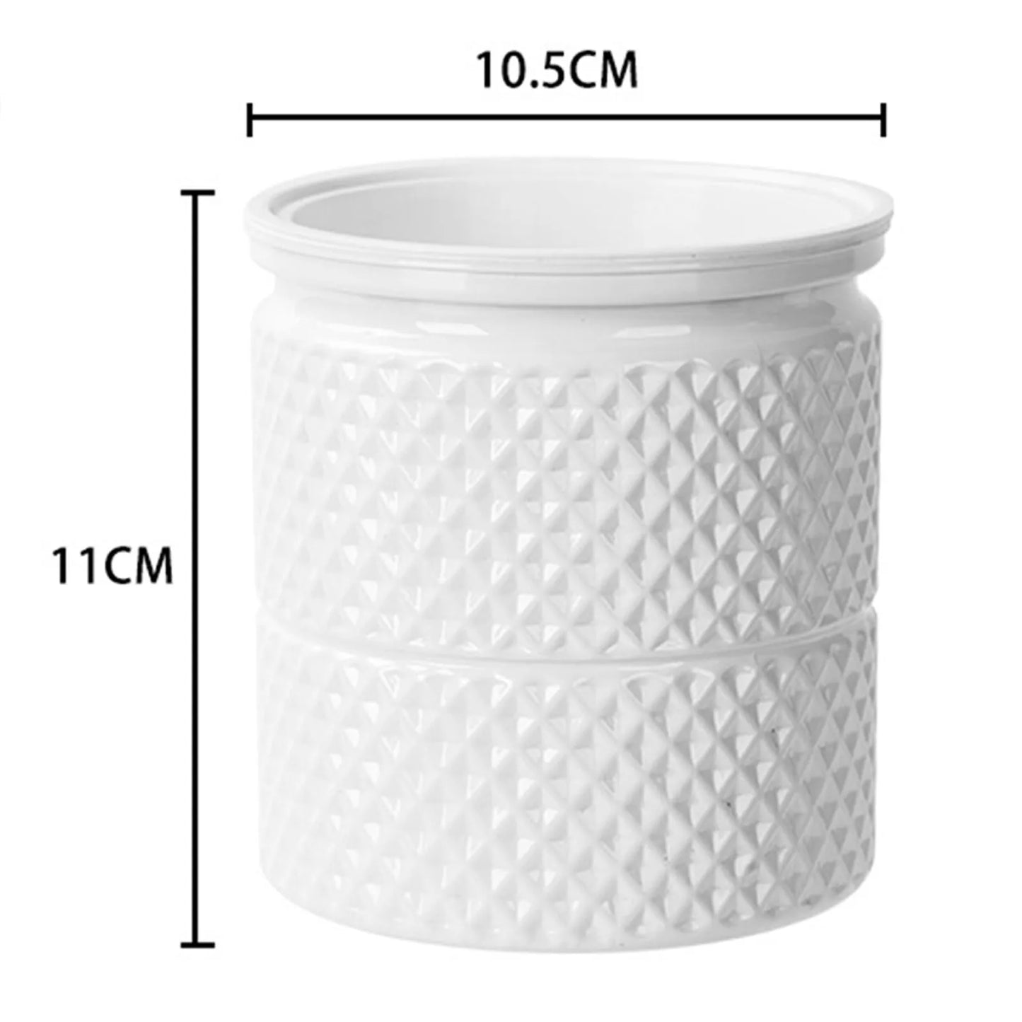 Mini Self Watering Flower Pot Fish Tank Transparent Plastic Plant Pots Self Watering Planter Pot Vase For Home Decoration