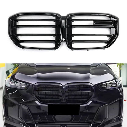 For BMW G05 G18 LCI X5 2018 To 2024 Front Bumper Grille X5M Style Racing Radiator Grill Air Intake Modification Exterior Tuning