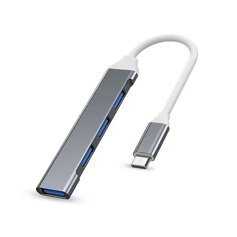 USB C HUB  Type C Extender 4 Port Splitter Adapter OTG Docking Station For Phone Macbook Pro 13 15 Air PC Laptop Computer Hub