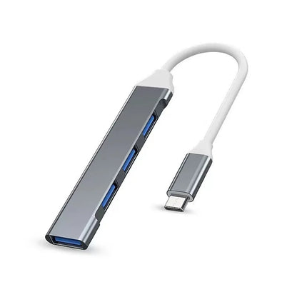USB C HUB  Type C Extender 4 Port Splitter Adapter OTG Docking Station For Phone Macbook Pro 13 15 Air PC Laptop Computer Hub