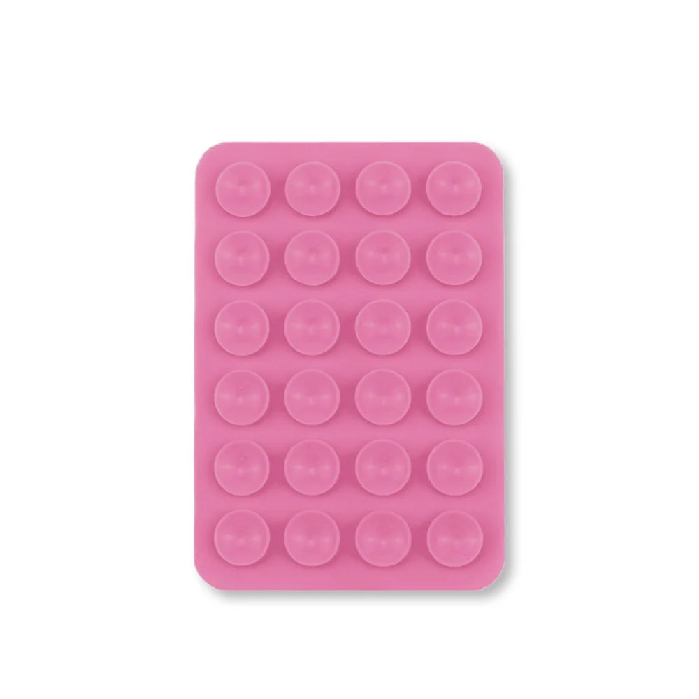 Mobile Phone Silicone Suction Cup – Universal Suction Holder for Leather Cases, Tablets, and Smartphones