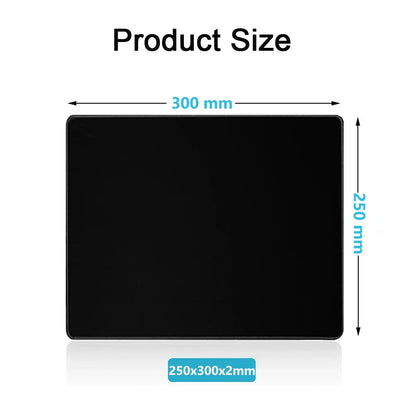 Large Gaming Mousepad – Anti-Slip Rubber Mouse Mat with Stitched Edges for CS:GO, LoL & Dota