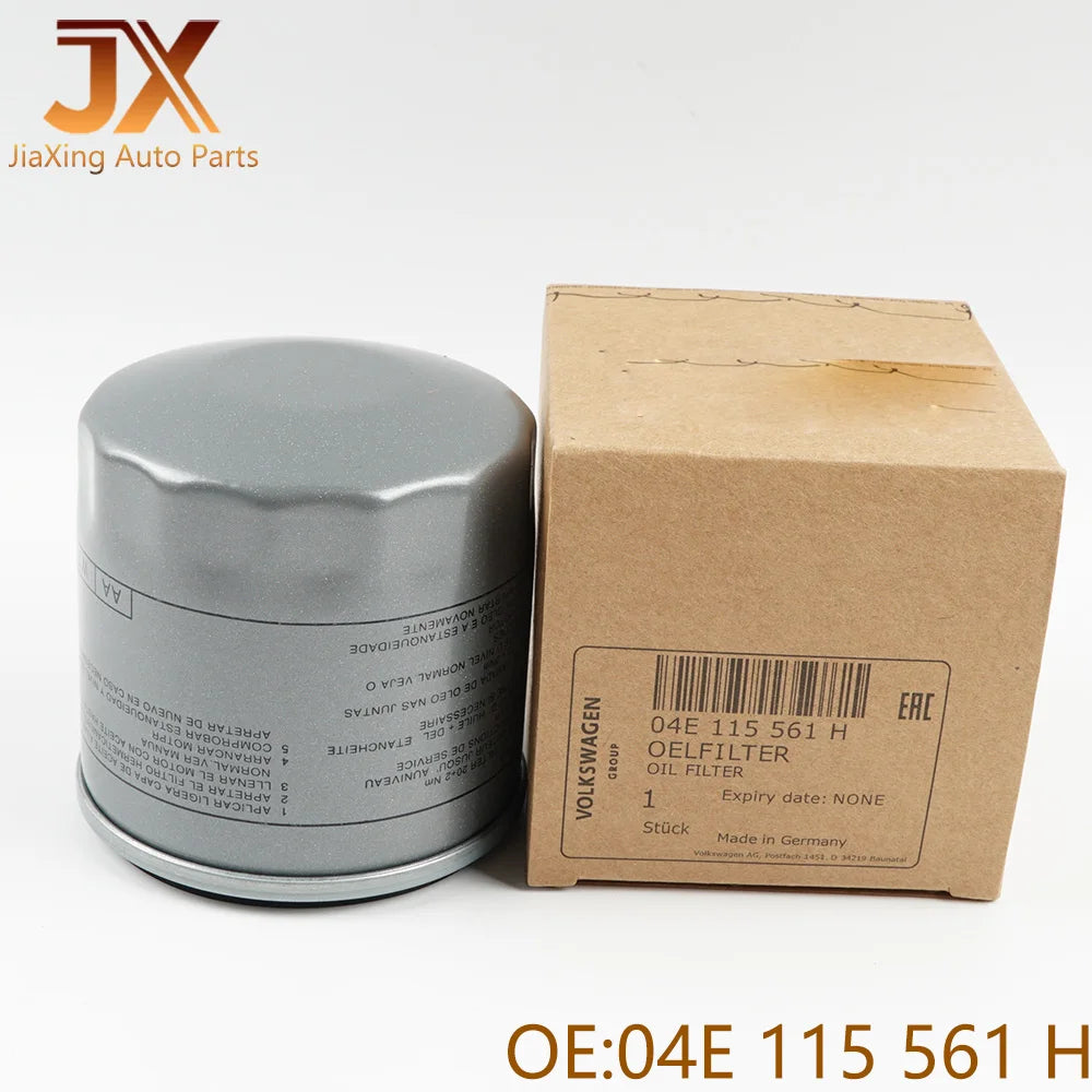 EA211 Good quality Car Oil Filter OEM 04E115561H For Volkswagen VW 6R Car Accessories OEM 04E115561H