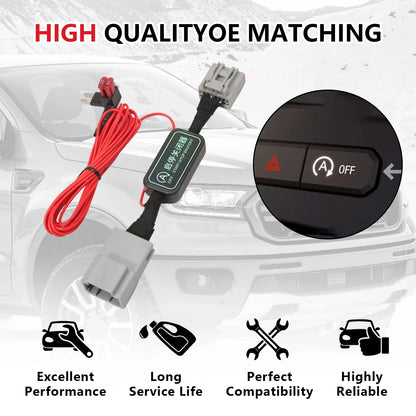 Auto Start Stop Eliminator for 2024 Ford Ranger Autostop Eliminator Compatible Ford with Ranger Accessories