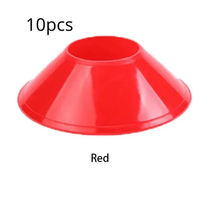 Soccer Training Marker Cones – Pressure-Resistant Sign Dish Set for Football & Basketball Practice
