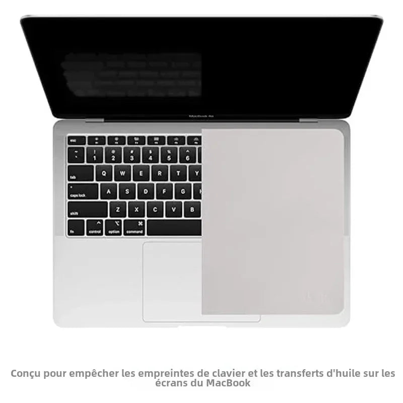 MacBook Keyboard Cover & Screen Cleaning Cloth – Microfiber Dustproof Laptop Blanket (13/15/16 Inch Pro Models)