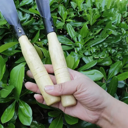 Multifunctional Garden Iron Hoe Shovel – Thickened Tool for Digging Wild Vegetables, Sea Plants & Flower Beds