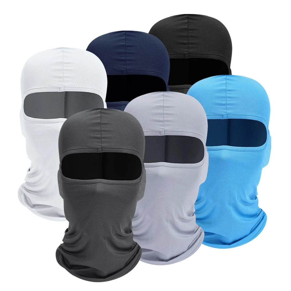 Men’s Full Face Balaclava Mask – Windproof, Breathable Sun Protection for Cycling, Hiking & Motorcycling