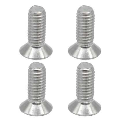 M6 x 16mm Brake Rotor Disc Hex Socket Countersunk Bolt Screws For VW Jetta 1H 1J 1B 2000 - 2012 2013 2014 2015 2016 2017 Bora
