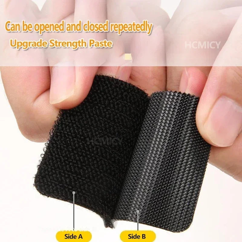 Universal Car Carpet Tape – Self-Adhesive Floor Mat Clip Fixing Bracket for Car & Home Mats