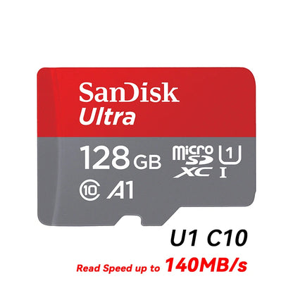 Ultra microsd 128GB 32GB 64GB 256GB 512GB A1 Micro SD Card SD TF Flash Card Memory Card Class 10 for Phone