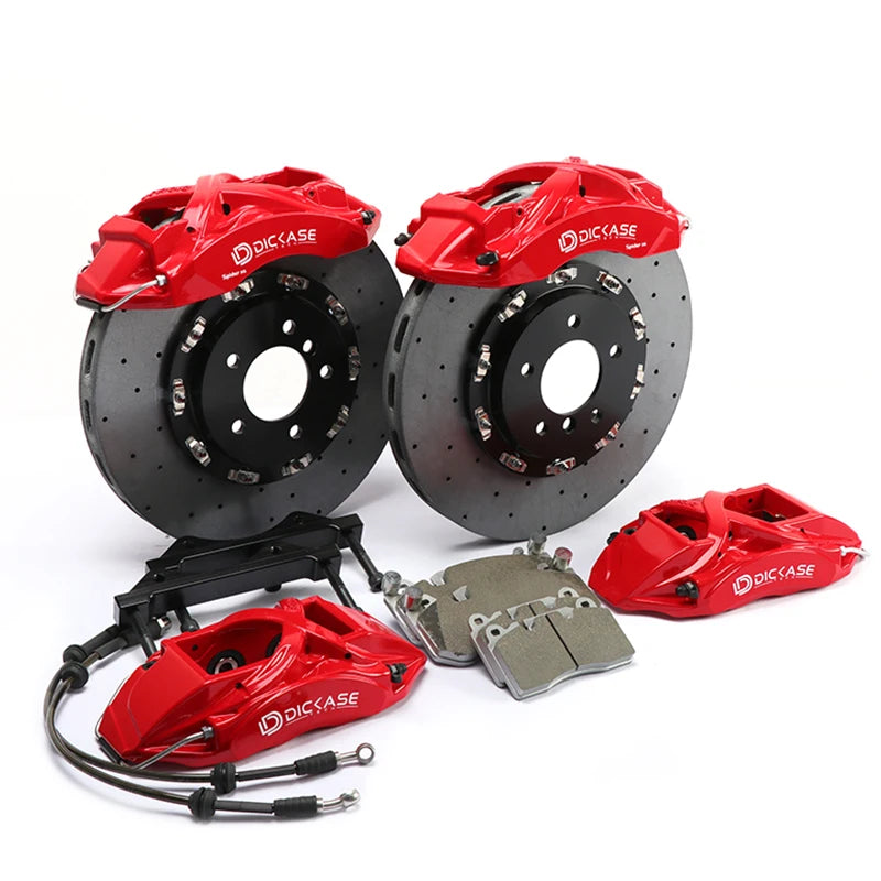 Big Brake Caliper System Carbon Ceramic Rotor Brake Disc Kit for Toyota gt86 /corolla /land cruiser /highlander /hilux