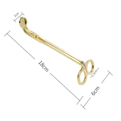 Stainless Steel Candle Wick Scissors – Portable Candle Care Scissors