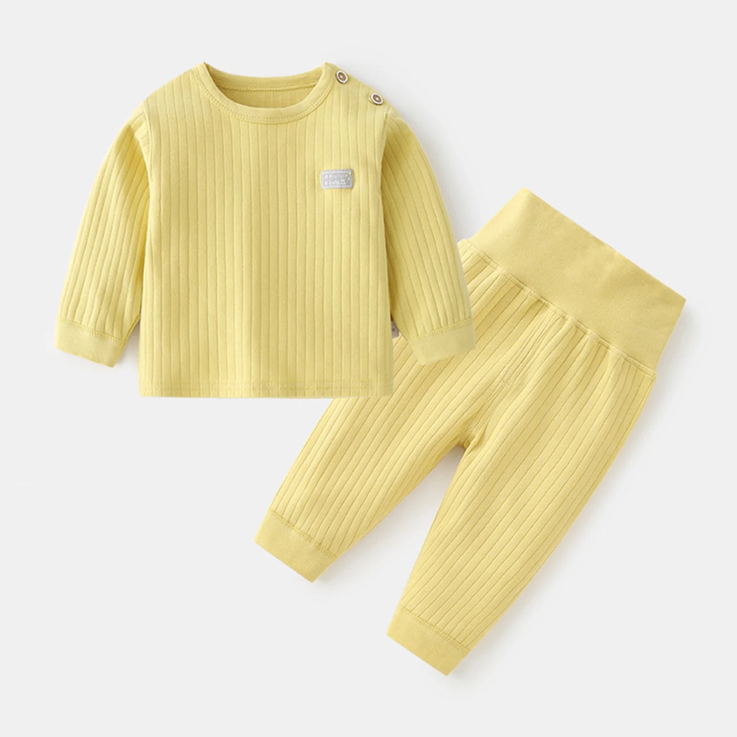 Thermal Baby Pajama Set – Warm Autumn/Winter Sleepwear for Boys & Girls